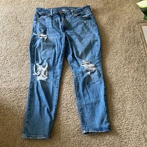 Old navy boyfriend style jeans